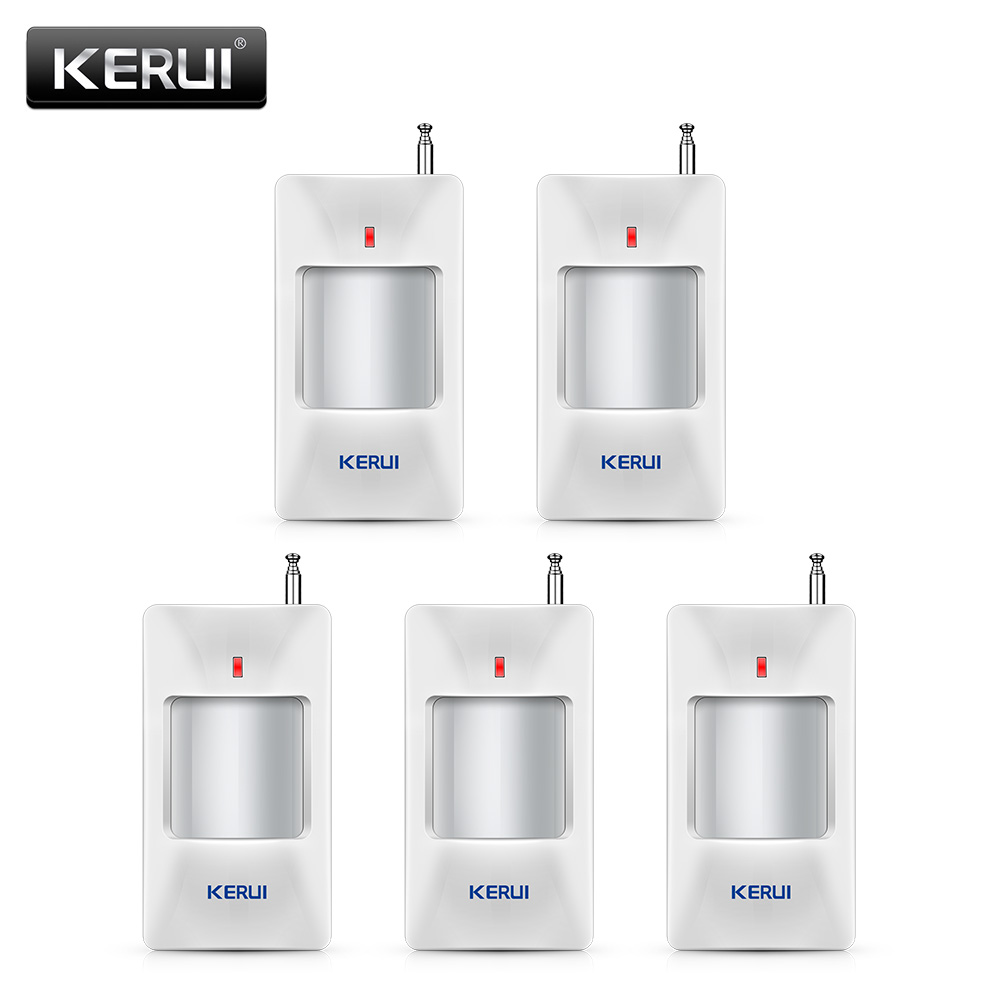 جهاز إنذار استشعار الحركة PIR  - مراجعة Sim Gsm Alarm وسعره