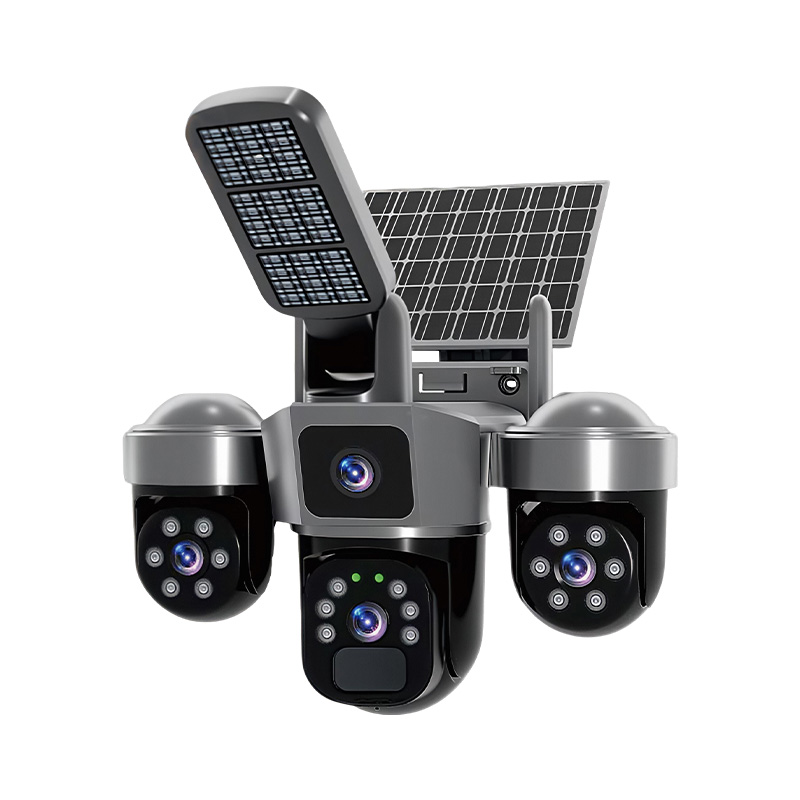 كاميرا مراقبة منزلية 6 ميجابكس - مراجعة Home Security Flood Lights وسعره