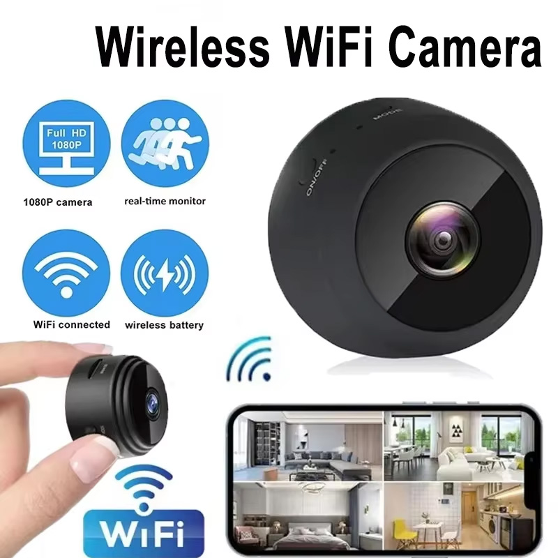 كاميرا A9 جديدة تعمل بالواي فا - مراجعة Home Security Items وسعره