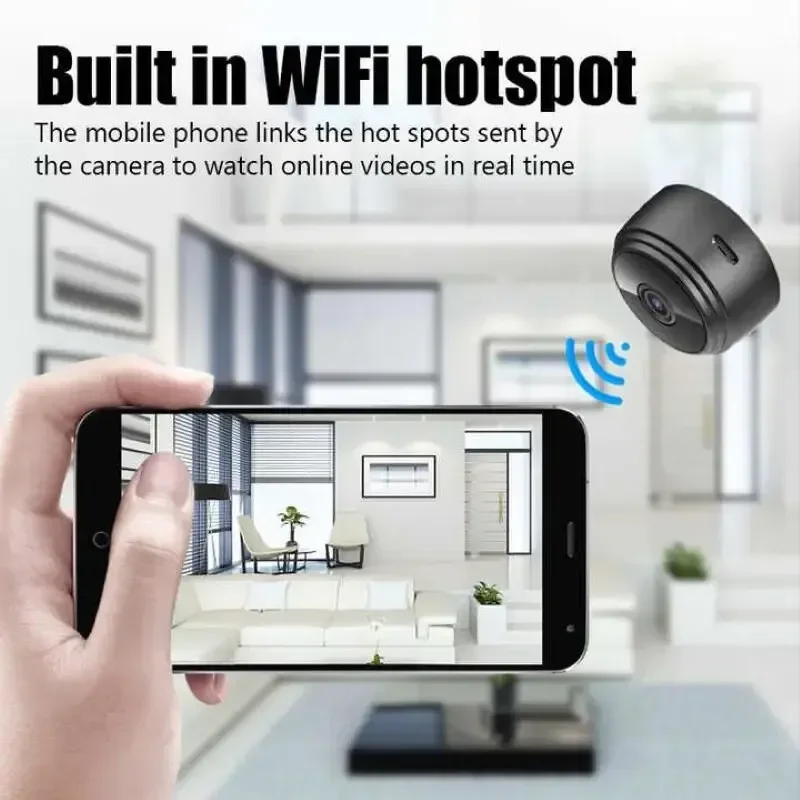كاميرا A9 جديدة تعمل بالواي فا - مراجعة Home Security Items وسعره