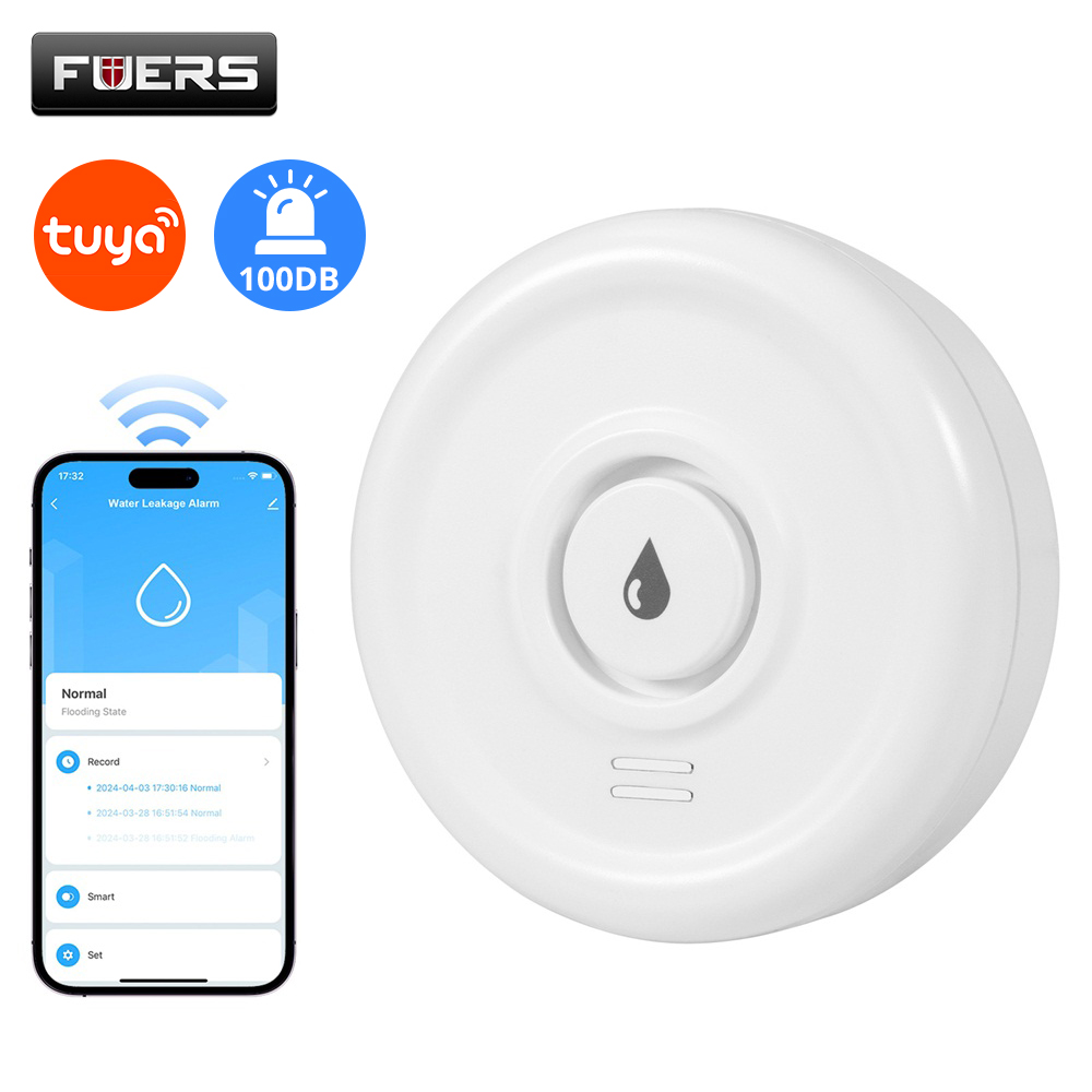Fuers كاشف تسرب المياه إنذار ا - مراجعة Sim Gsm Alarm وسعره