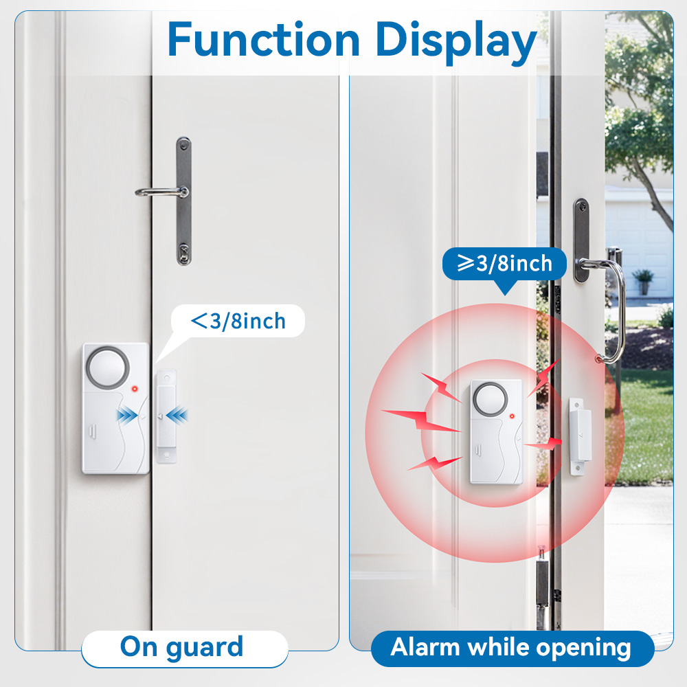 جهاز إنذار لاسلكي للأبواب مع ج - مراجعة Sim Gsm Alarm وسعره